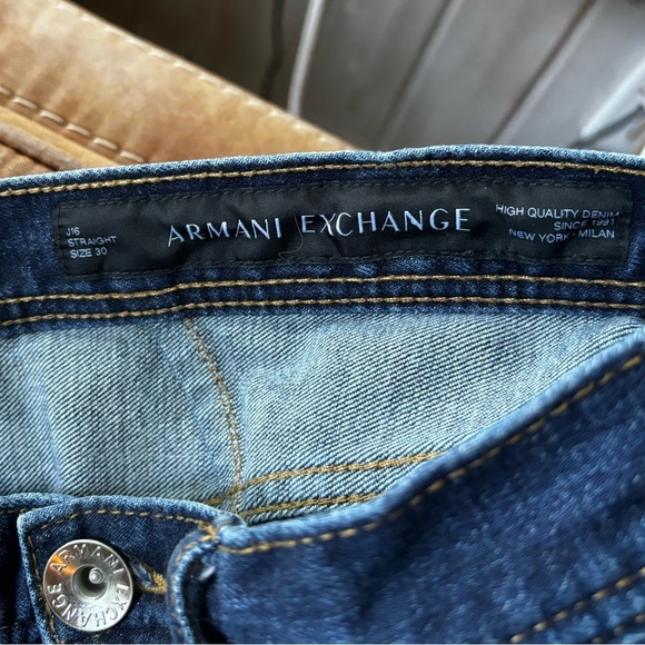 ARMANI EXCHANGE | Men’s j16 Straight Fit denim | size 30 - Picture 8 of 10